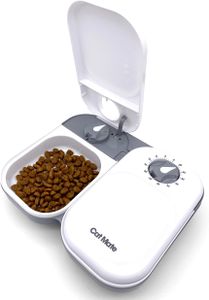 Cat Mate Automatic Pet Feeder – C200 Dual Meal Timer