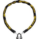 Burg-Wachter 2M Sold Secure Lock Kit Bike, Black, 2M