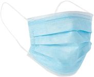 TianKang 3 Layer Type IIR Medical Surgical Face Mask, 98% Bacterial Filtration, Verified and Tested, Non Sterile (Pack of 50 Pieces)