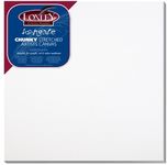 Loxley 24 x 24-inch Deep 36 mm Edge Ashgate Chunky Stretched Artists Canvas, White