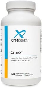 XYMOGEN ColonX Supplement - Magnesium Citrate, Cape Aloe, + Triphala Capsules for Digestive Health - Magnesium Supplement - Gut Cleanse + Gut Support (120 Capsules)