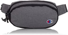 Champion Signal Fanny Pack, Grey/Bl