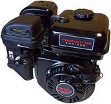 Predator 6.5 HP 212cc OHV Horizontal Shaft Gas Engine - NOT Certified for California; Fuel Shut Off and Recoil Start