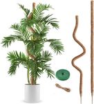 Koiyaha Moss Pole, Moss Pole for Monstera, Bendable Plant Sticks Support for Potted Indoor Climbing Plants, Handmade Coco Coir Pole Plant Support for Creeper Plants Grow Upwards (120cm)