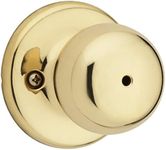 Weiser Fairfax Brass Door Knob, Int
