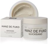 Hanz de Fuko Quicksand – Premium Men’s Hair Styling Wax & Dry Shampoo for a High Hold, Ultra Matte Finish – Ideal Texture Product for Thin, Thick and All Hair Types – 2 oz, Travel Size