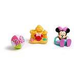 The First Years 3 Piece Disney Baby Minnie Mouse Bath Squirt Toys