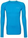 Falke Men's Standard SK A Long Sleeve, Blue (Pool 6167)