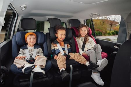 Britax Römer Evolvafix Car Seat – Dusty Rose