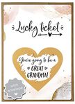 JoliCoon Pregnancy announcement scratch cards - You are going to be a great grandma - Great grandma pregnancy scratch off announcement with envelope