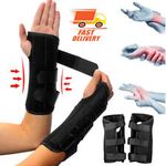 Right Left Wrist Hand Support Brace For Splint Sprain Carpal Tunnel Arthritis US
