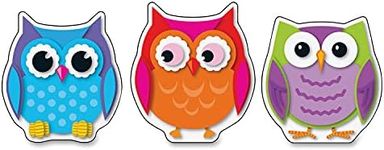 Colorful Owls: Colorful Cut-Outs