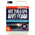 ULTIMA-PLUS XP Hot Tub & Spa Anti Foam - Removes Surface Foam Quickly and Easily - Suitable For All Hot Tubs (5 Litres)