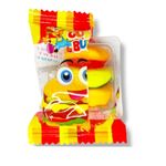 KIDINYOU Gummy Burger Candy, 60 Pcs Packet, Fruit