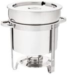 Winco 211 Stainless Steel Soup Warmer, 11-Quart