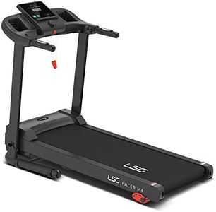 LSG Pacer M4 Treadmill 400mm Belt Quiet EverDrive® Motor w/iPad Stand Electric Home Treamill Running Machine