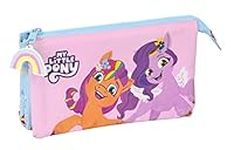 Portatodo Triple My Little Pony Wild & Free