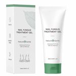 Nail Fungus Treatment Gel for Toenail & Fingernail Repair – Fast Absorbing Antifungal Nail Cream – Thick & Damaged Nails – Intensive Fungal Nail Care Solution for Men & Women