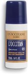 L'OCCITANE Homme L'Occitan Roll-on Deodorant 50ml | 48 Hour Protection | Aromatic Scent | Luxury & Clean Men's Beauty Protection for All Skin Types
