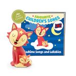 tonies Favourite Children's Songs for Bedtime Audio Character - Bedtime Songs and Lullabies, Audiobooks for Children