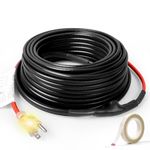 HEATIT JHSF 30-feet 120V Self Regulating Pre-Assembled Pipe Heating Cable