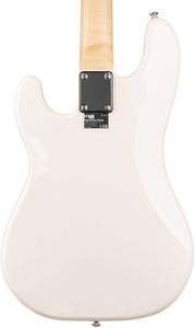 MAX Full-Size Bass Guitar Pack – White Electric Guitar Set