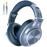 OneOdio A71 Wired Over Ear Headphones, Studio Headphones with SharePort, Professional Monitor Recording & Mixing Foldable Headphones with Hi-Res Sound for DJ Guitar Amp Computer PC