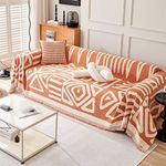 DREAMINGO Boho Sofa Covers for 3 Cu