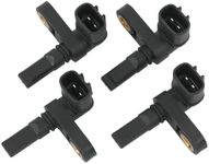 Set of 4 ABS Wheel Speed Sensor 895