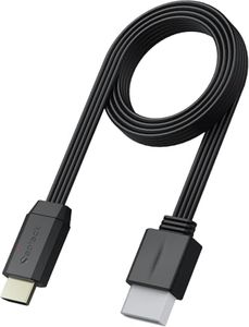 Neoteck Wii to HDMI Converter 1080P 5ft/150cm HDMI Cable Built-in Audio Video Cable for TV,Plug and Play HDMI Adapter Compatible with Wii,Wii U,HDTV,etc.-Black