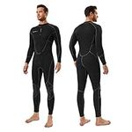 Mens 3mm Shorty Wetsuit, Full Body 