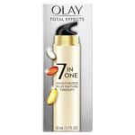 Olay Total Effects 7-in-One Face Moisturizer with Vitamin B3, Niacinamide, Mature Therapy Treatment, 50 mL