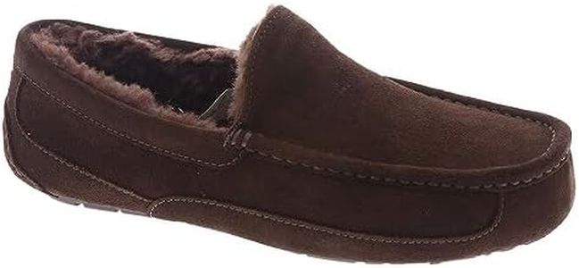 UGG Homme Ascot Chausson, Cacao saupoudré, 43 EU