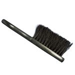 HpLive Fireplace Brush, Replacement Wooden Handle Shape Fire Hearth Fireside Brush Head Refills