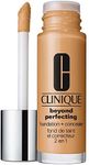 Beyond Perfecting Foundation + Concealer by Clinique WN 54 Honey Wheat / 1 fl.oz. 30ml