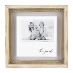 Mud Pie The Grands Wood And Brass Frame