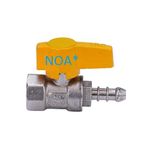 NOA* Brass Gas Nozzle Valve 1/2'' (15 mm)