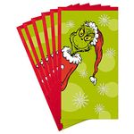 Hallmark Pack of Christmas Money or Gift Card Holders, The Grinch (6 Holiday Cards with Envelopes) (5XXH2373)