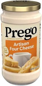 Prego Four Cheese Alfredo Pasta Sauce, 14.5 oz Jar