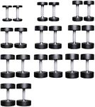REP Urethane Coated Dumbbell Set - 