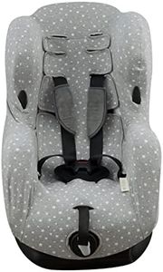 JYOKO KIDS Fodera per Seggiolino auto Compatibile con Bebe Confort Iseos Neo (White Star)