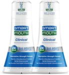 SmartMouth DDS Activated Clinical Mouthwash - Adult Mouthwash for Fresh Breath - Clinical Strength Mouthwash for Gum Health, Gingivitis & More - Clean Mint Flavor, 16 fl oz (2 Pack)