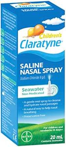 Claratyne Saline Children Isotonic Spray 20ml