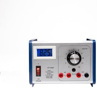 GSC International PWR-AC-DC-12 Universal Power Supply - 2-12V Output with Digital Display, AC/DC Power Source for Labs, STEM Projects, and Classroom Experiments, Compact and Versatile.