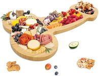 OBILAN Funny aperitif board,Cheese board and solid wood charcuterie platter,Ideal bachelor party and wedding gift,Funny holiday gifts and gag gift,Novelty kitchen cutlery. (Small(10 inches/24 cm))