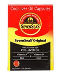 Seven Seas Svizera Health Remedies Original Cod Liver Oil - 100 Capsules