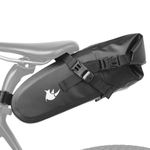 Rhinowalk Bike Saddle Bag 1.5/5/10/13L Waterproof Bicycle Bag Cycling Seat Bag Mountain Road Portable Storage Bag (4L)