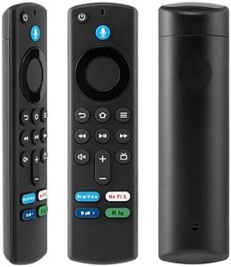 Voice Remote Control Fit for Amazon Alexa 3rd Gen - Compatible with TV Stick (3rd Gen, 2nd Gen, 4K, 4K Max, 4K Bundle, Lite) | for Fire Stick Remote | for Fire Series Alexa Voice Remote Smart TV