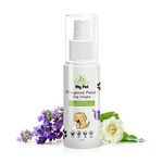 Groom My Pet Pampered Pooch Dog Cologne-120ml | Lavender & Jasmine | Anti-Odour & Lang Lasting Fragrance | Alchohol Free & Natural Pet Perfume