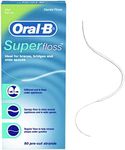 Oral-B Super Floss, Dental Floss, O